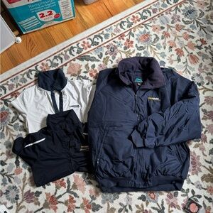 Carmax Large Navy Jacket ONLY Size L